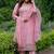 Women Ethnic Motifs Embroidered Regular Thread Work Chanderi Silk Kurta with Trousers & With Dupatta