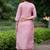 Women Ethnic Motifs Embroidered Regular Thread Work Chanderi Silk Kurta with Trousers & With Dupatta