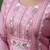 Women Ethnic Motifs Embroidered Regular Thread Work Chanderi Silk Kurta with Trousers & With Dupatta