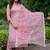 Women Ethnic Motifs Embroidered Regular Thread Work Chanderi Silk Kurta with Trousers & With Dupatta