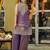 Women Ethnic Motifs Embroidered Regular Kurta with Palazzos & With Dupatta