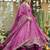 Women Floral Embroidered Empire Thread Work Kurta with Palazzos & With Dupatta