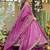 Women Floral Embroidered Empire Thread Work Kurta with Palazzos & With Dupatta