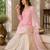 Women Ethnic Motifs Embroidered Regular Thread Work Kurta with Sharara & With Dupatta