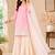 Women Ethnic Motifs Embroidered Regular Thread Work Kurta with Sharara & With Dupatta