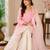 Women Ethnic Motifs Embroidered Regular Thread Work Kurta with Sharara & With Dupatta
