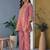 Women Ethnic Motifs Embroidered Regular Mirror Work Kurta with Palazzos