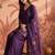 Women Ethnic Motifs Embroidered Regular Thread Work Chanderi Silk Kurta with Palazzos & With Dupatta