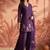 Women Ethnic Motifs Embroidered Regular Thread Work Chanderi Silk Kurta with Palazzos & With Dupatta