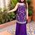 Ethnic Motifs Thread Work Silk Chiffon Kurta with Sharara & With Dupatta