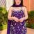 Ethnic Motifs Thread Work Silk Chiffon Kurta with Sharara & With Dupatta