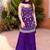 Ethnic Motifs Thread Work Silk Chiffon Kurta with Sharara & With Dupatta