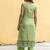 Women Ethnic Motifs Regular Thread Work Kurta with Palazzos & With Dupatta
