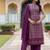 Women Ethnic Motifs Printed Regular Kurta with Trousers & With Dupatta