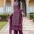 Women Ethnic Motifs Printed Regular Kurta with Trousers & With Dupatta