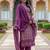 Women Ethnic Motifs Printed Regular Kurta with Trousers & With Dupatta
