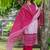 Women Bandhani Printed Regular Pure Cotton Kurta with Trousers & With Dupatta
