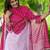 Women Bandhani Printed Regular Pure Cotton Kurta with Trousers & With Dupatta
