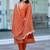 Women Bandhani Printed Empire Thread Work Kurta with Trousers & With Dupatta