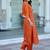 Women Bandhani Printed Empire Thread Work Kurta with Trousers & With Dupatta