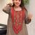 Women Ethnic Motifs Embroidered Regular Sequinned Silk Crepe Kurta with Palazzos
