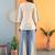 Women Floral Embroidered Regular Thread Work Kurta with Palazzos