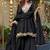 Women Empire Mirror Work Kurta with Sharara & With Dupatta