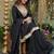 Women Empire Mirror Work Kurta with Sharara & With Dupatta