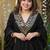 Women Empire Mirror Work Kurta with Sharara & With Dupatta