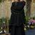 Women Empire Mirror Work Kurta with Sharara & With Dupatta