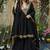 Women Empire Mirror Work Kurta with Sharara & With Dupatta