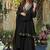 Women Empire Mirror Work Kurta with Sharara & With Dupatta
