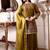 Women Ethnic Motifs Embroidered Regular Kurta with Palazzos & With Dupatta