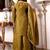 Women Ethnic Motifs Embroidered Regular Kurta with Palazzos & With Dupatta