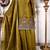 Women Ethnic Motifs Embroidered Regular Kurta with Palazzos & With Dupatta