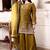 Women Ethnic Motifs Embroidered Regular Kurta with Palazzos & With Dupatta
