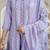 Women Ethnic Motifs Embroidered Regular Thread Work Pure Cotton Kurta with Palazzos & With Dupatta