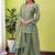 Women Ethnic Motifs Embroidered Regular Sequinned Kurta with Sharara & With Dupatta