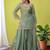 Women Ethnic Motifs Embroidered Regular Sequinned Kurta with Sharara & With Dupatta