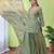 Women Ethnic Motifs Embroidered Regular Sequinned Kurta with Sharara & With Dupatta