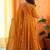 Women Ethnic Motifs Embroidered Empire Sequinned Kurta with Trousers & With Dupatta