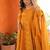 Women Ethnic Motifs Embroidered Empire Sequinned Kurta with Trousers & With Dupatta