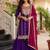 Women Ethnic Motifs Embroidered Regular Thread Work Kurta with Sharara & With Dupatta