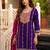 Women Ethnic Motifs Embroidered Regular Thread Work Kurta with Sharara & With Dupatta