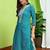 Women Ethnic Motifs Printed Regular Thread Work Pure Cotton Kurta with Trousers & With Dupatta
