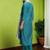 Women Ethnic Motifs Printed Regular Thread Work Pure Cotton Kurta with Trousers & With Dupatta