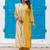 Women Ethnic Motifs Printed Regular Thread Work Kurta with Trousers & With Dupatta