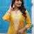 Women Ethnic Motifs Printed Regular Thread Work Kurta with Trousers & With Dupatta