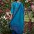 Women Ethnic Motifs Printed Regular Thread Work Kurta with Trousers & With Dupatta
