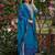Women Ethnic Motifs Printed Regular Thread Work Kurta with Trousers & With Dupatta